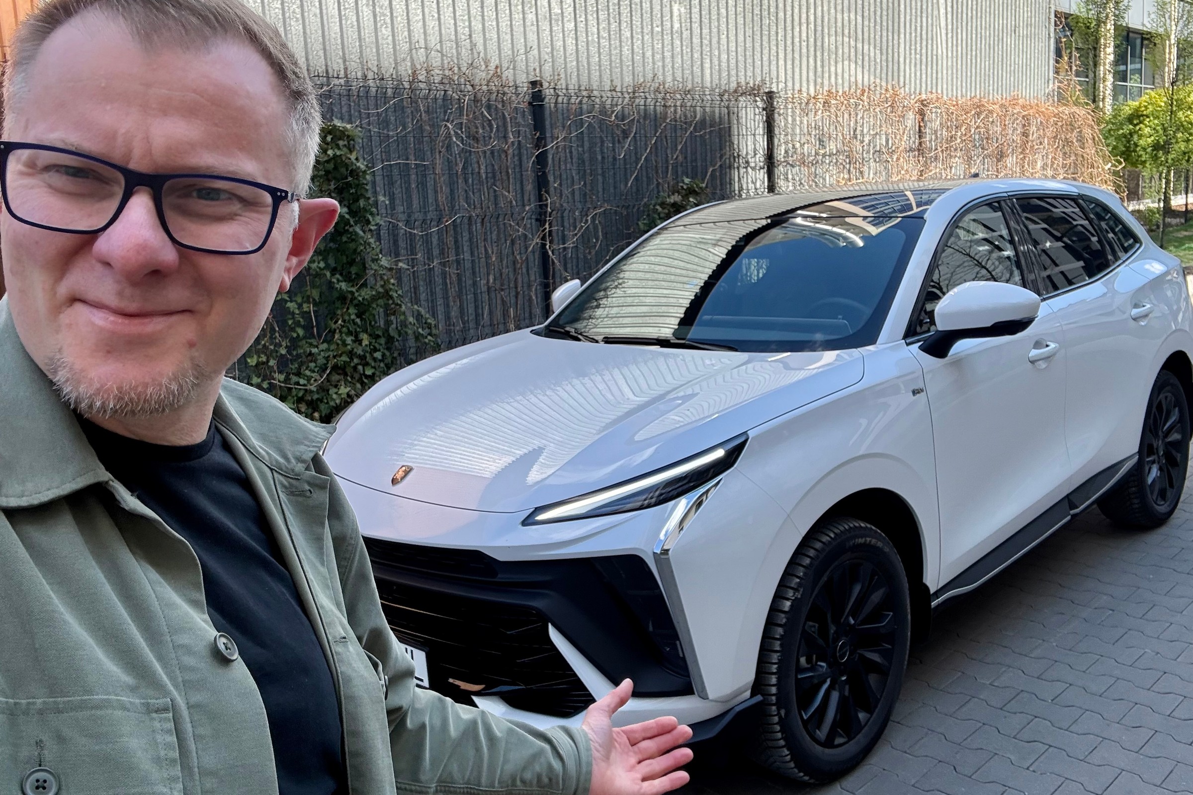Jeździłem chińskim sportowym SUV-em, który jest coraz lepszy. Dobry?
