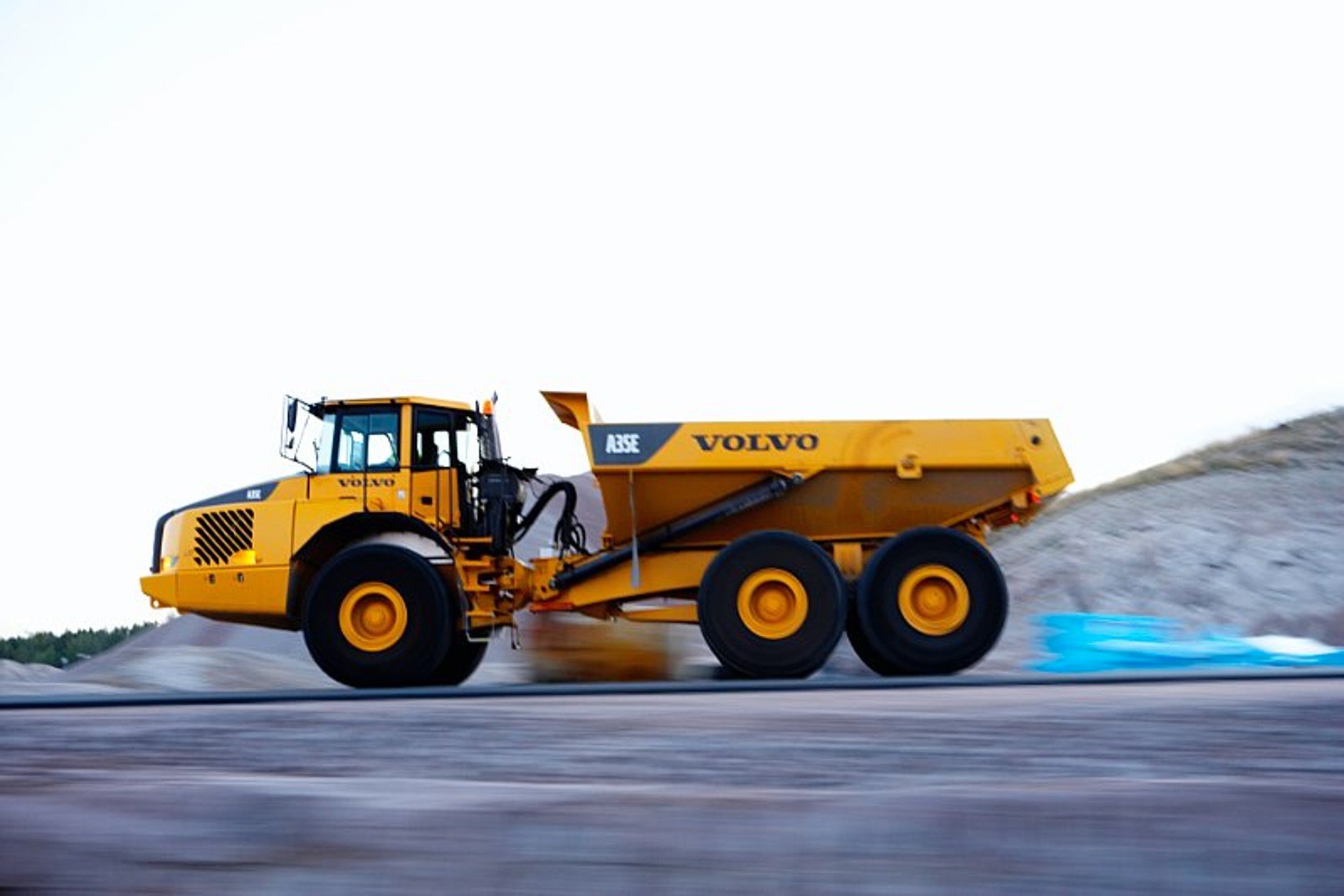 Maszyny budowlane Volvo