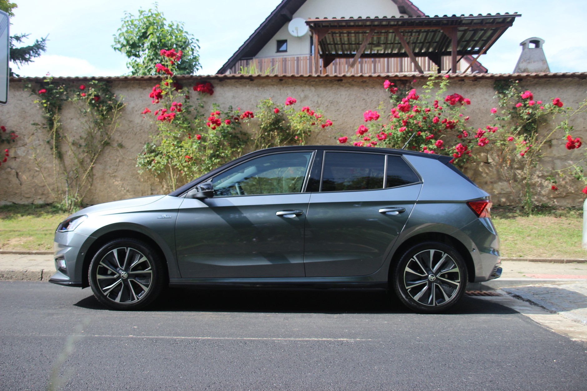 Skoda Fabia Monte Carlo