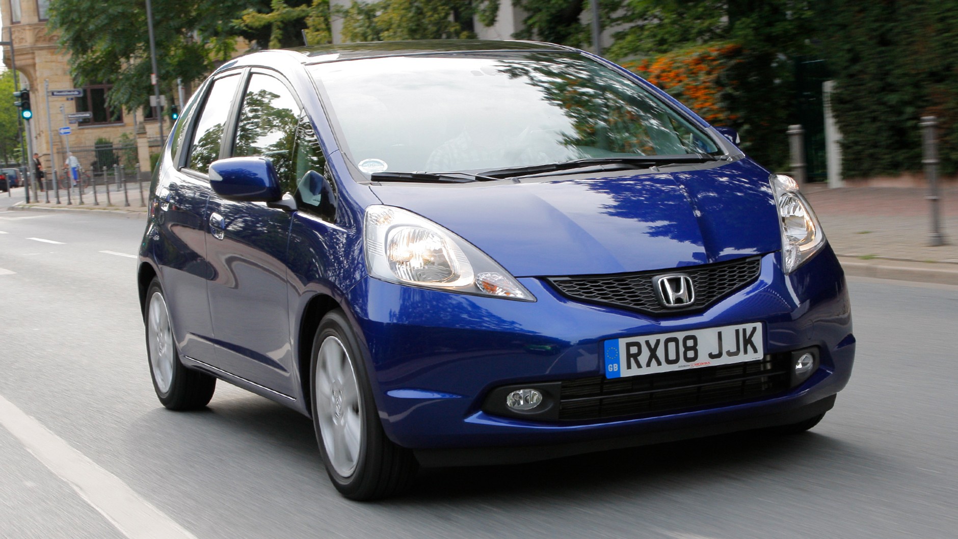 Honda Jazz III (2008-14)