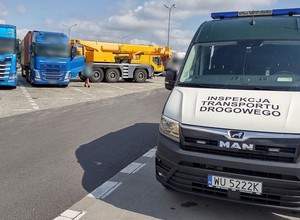 Inspektorzy ITD skontrolowali tira jadącego z Rosji do Mołdawii. Złapali się za głowy