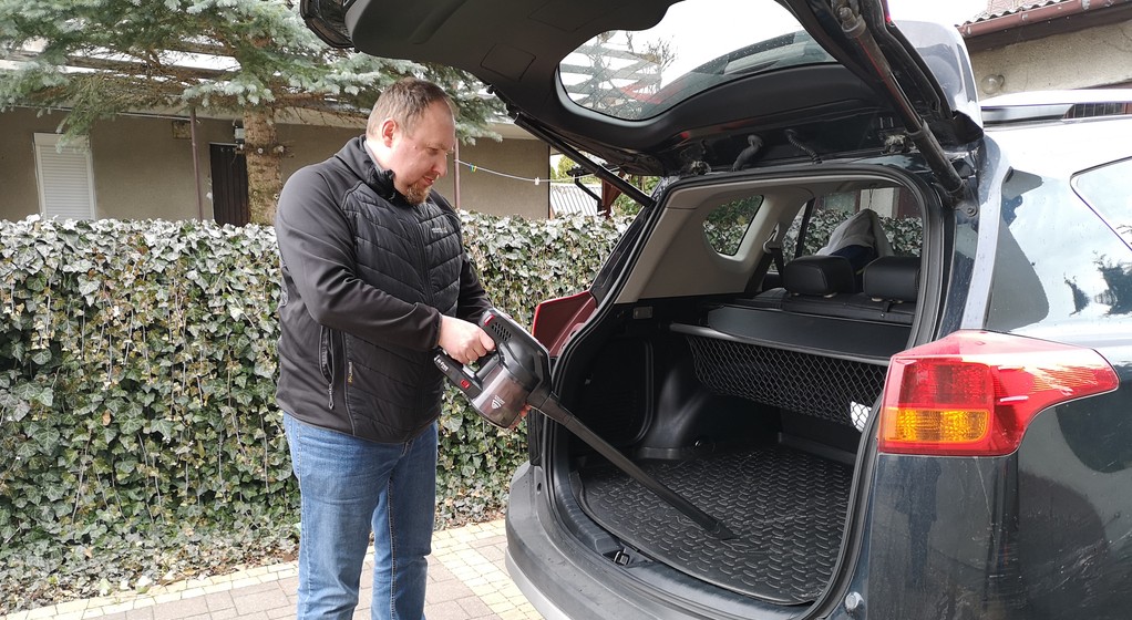 Odkurzacz Hoover H-Free