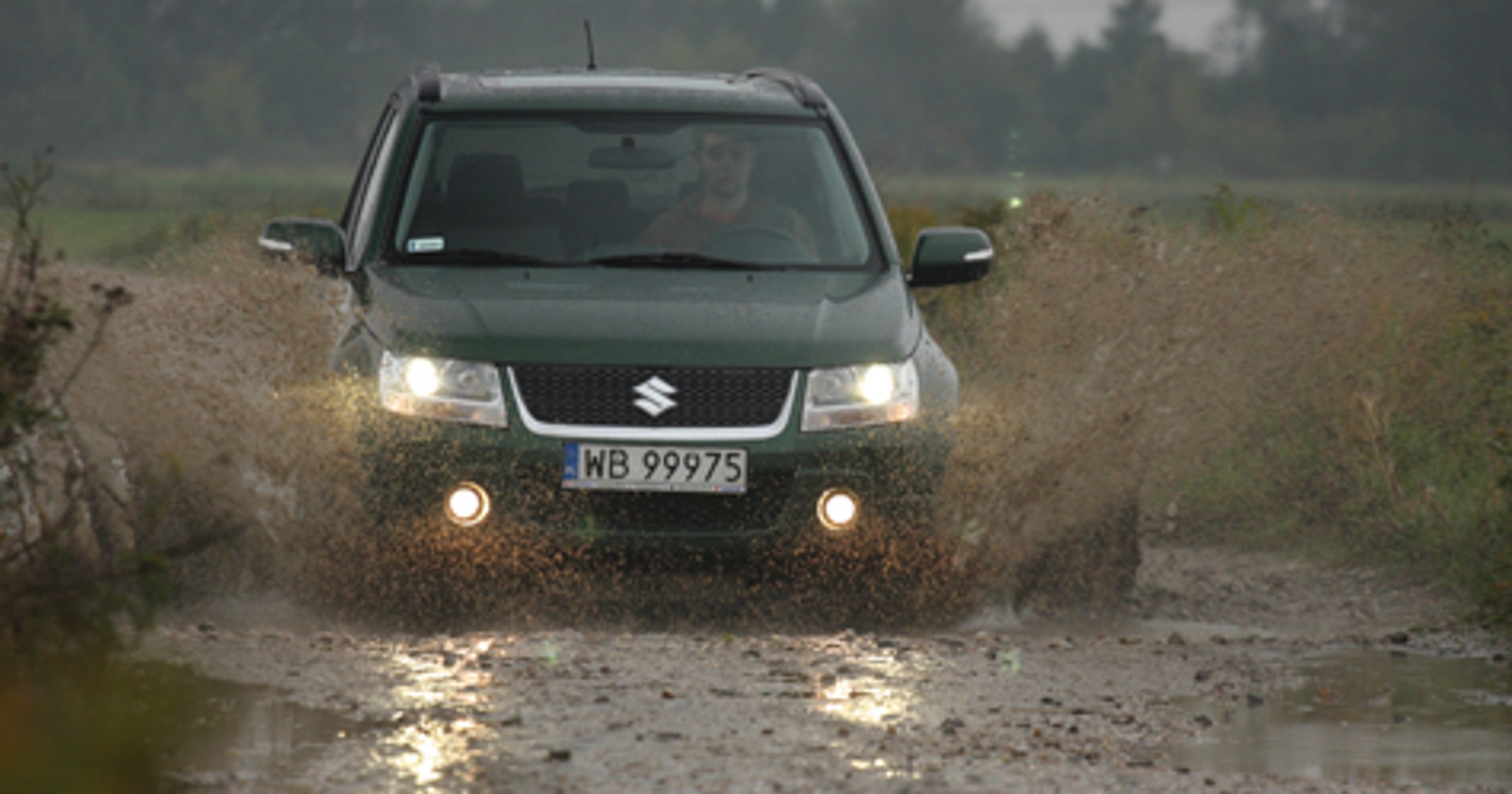 Suzuki Grand Vitara 2.4 DeLuxe - Nie boi się terenu