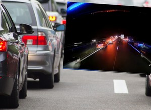 Strażacy pokazali, jak zachowali się kierowcy. Chwalą modelowy korytarz życia [WIDEO]