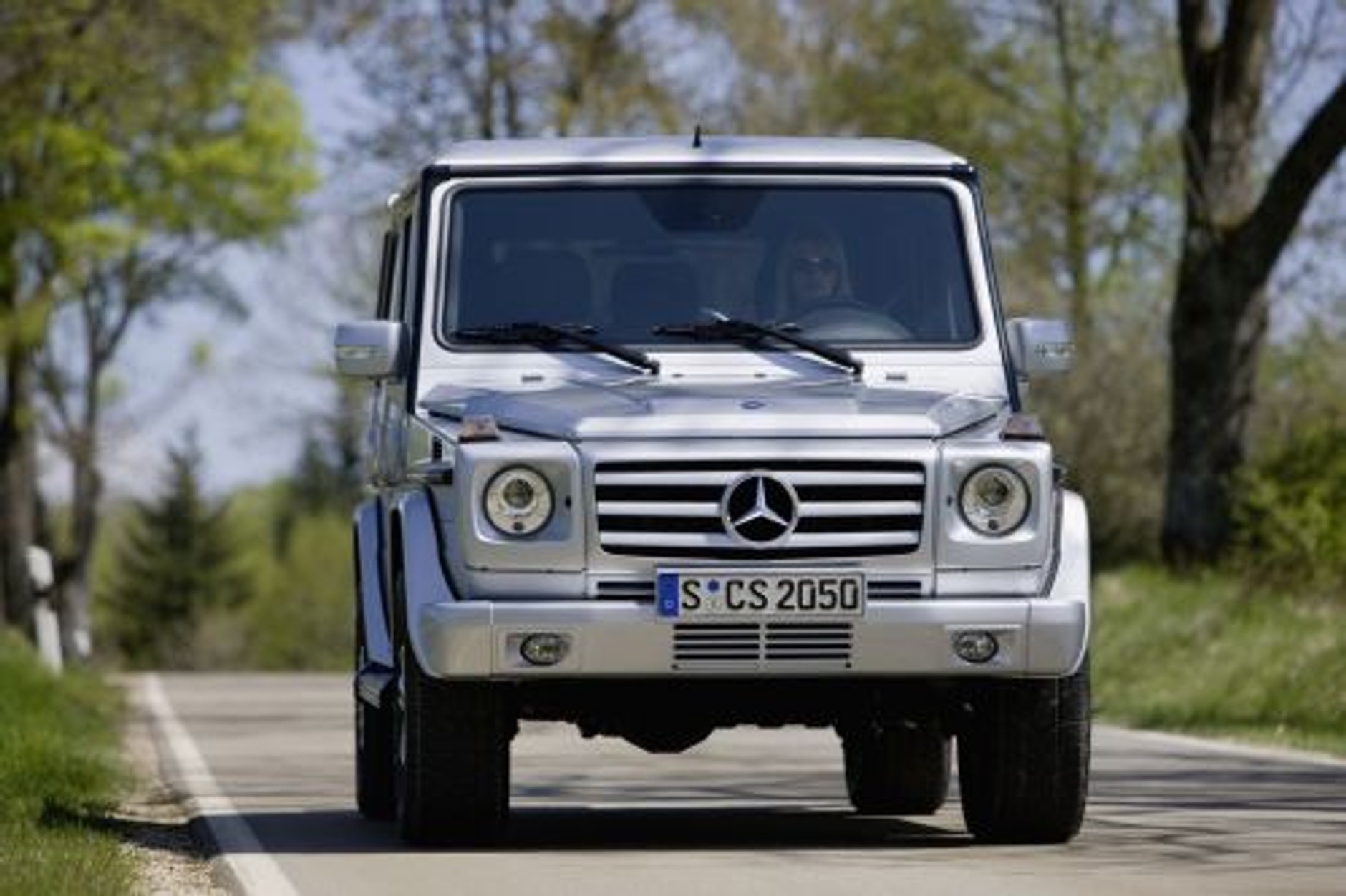 Mercedes G - Nowe zdjęcia