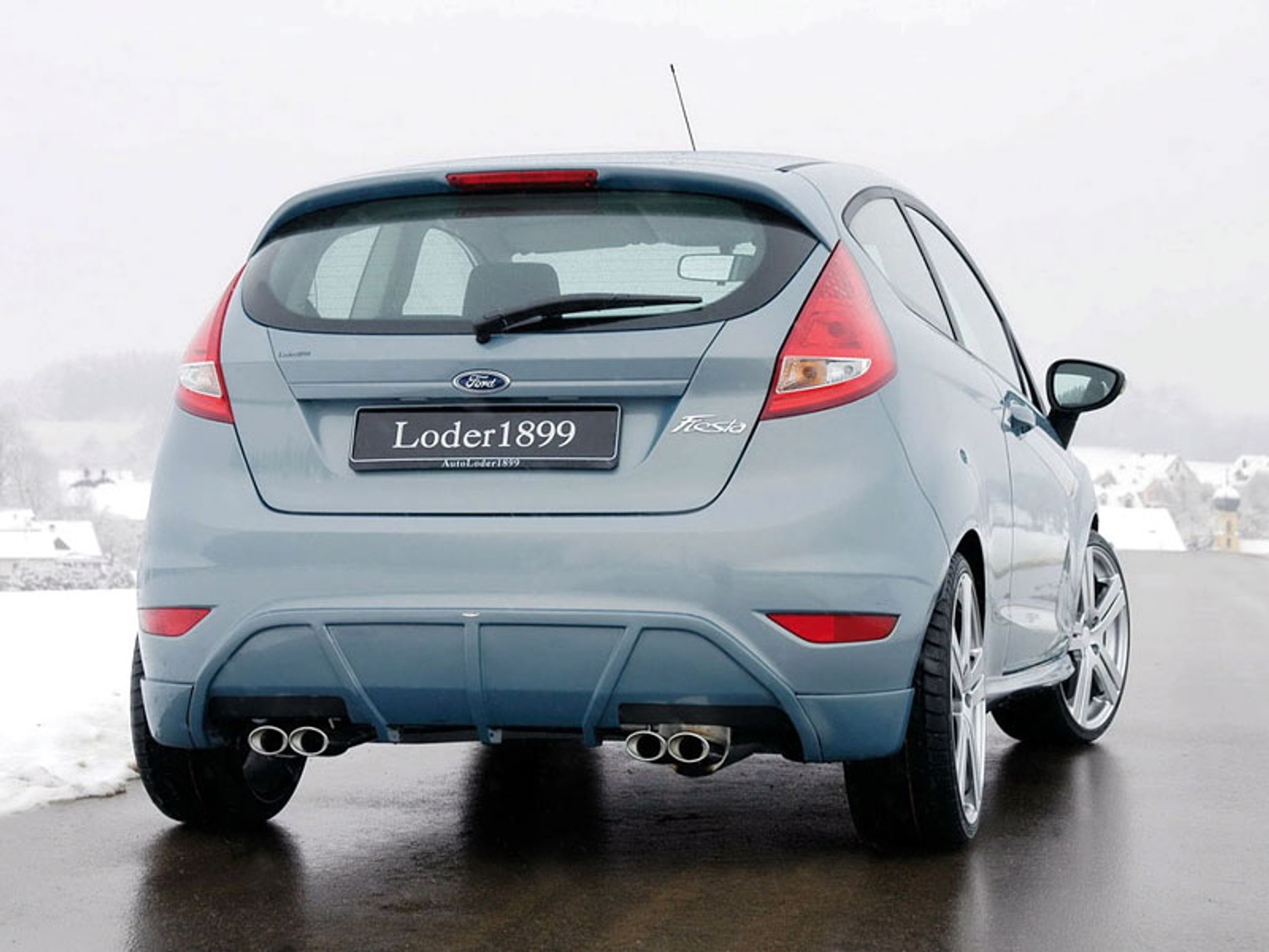Loder 1899: Ford Fiesta na sportowo