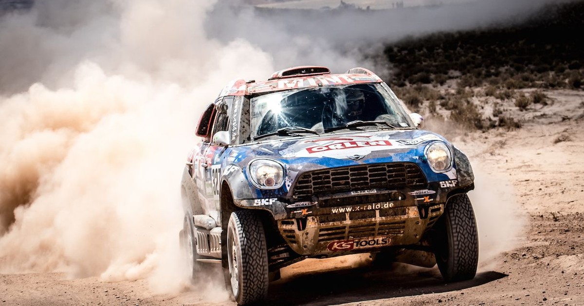 Rajd Dakar 2016 - Kuba Przygoński