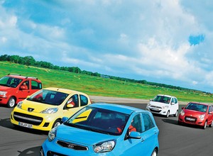Kia Picanto kontra najwięksi konkurenci. Poznaj nowy wymiar miejskiego auta