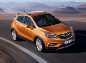 Opel Mokka X - Mokka bardziej aromatyczna