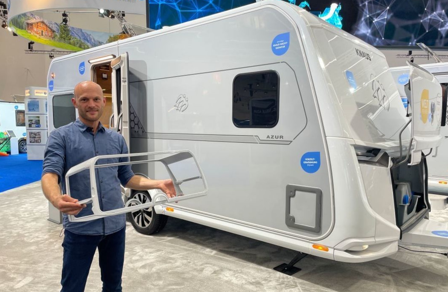 Caravan Salon Düsseldorf 2022