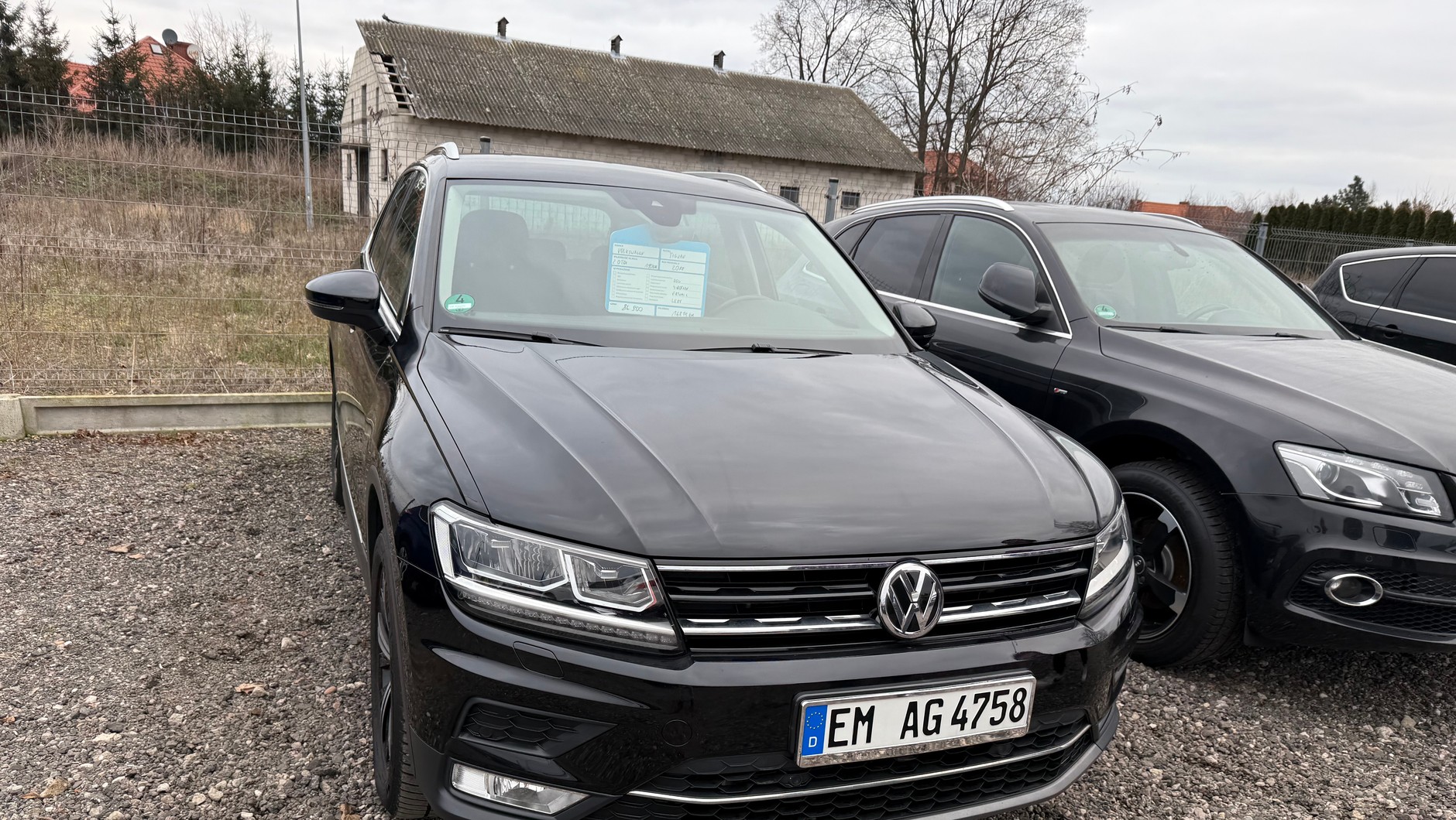 Volkswagen Tiguan z ogłoszenia – wyczyszczony na zewnątrz i w środku. Ale...