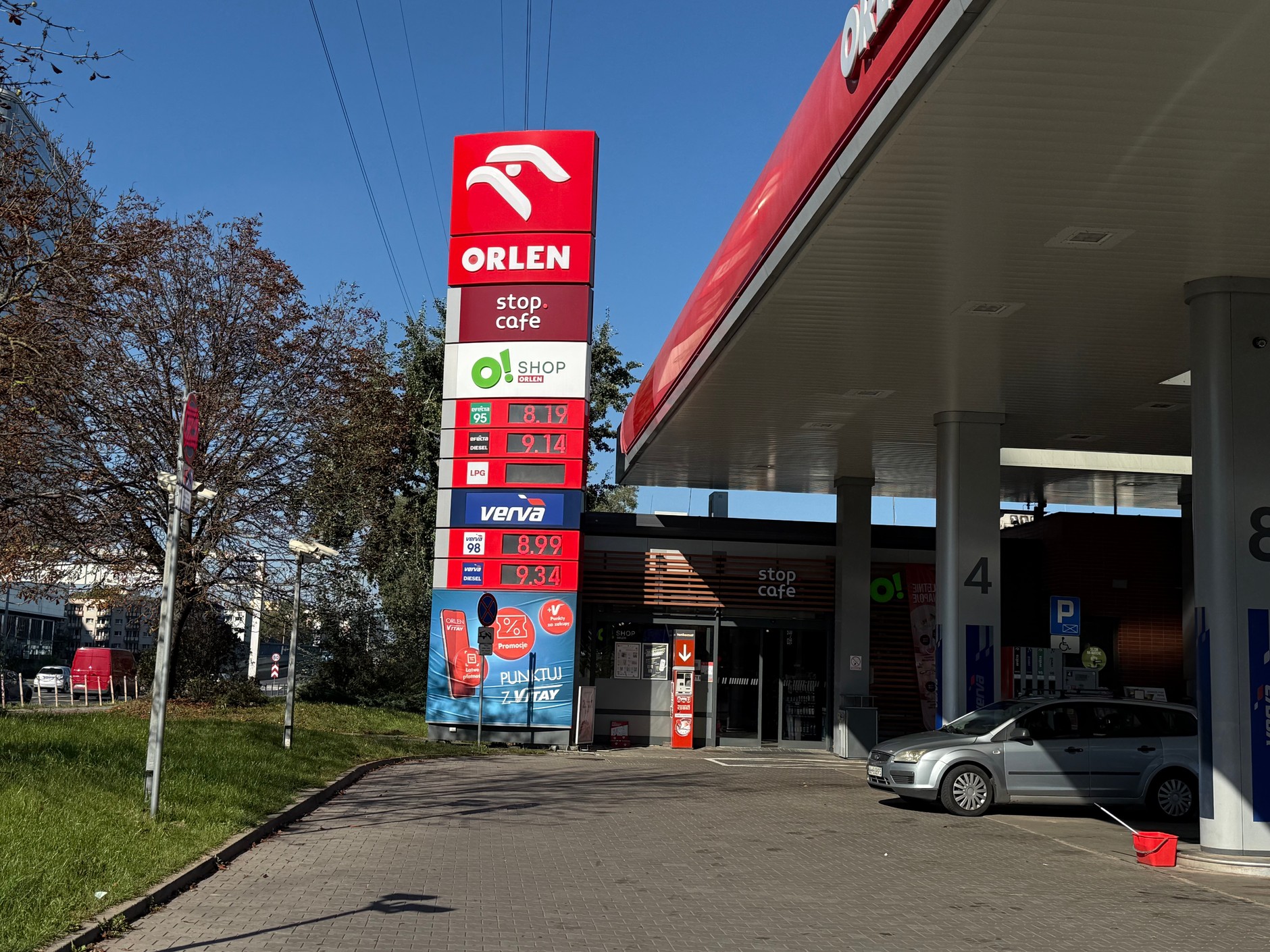 Aktualne ceny paliw nie zachęcają do kupowania diesli