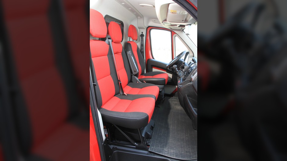Fiat Ducato Furgon: mistrz wagi półciężkiej