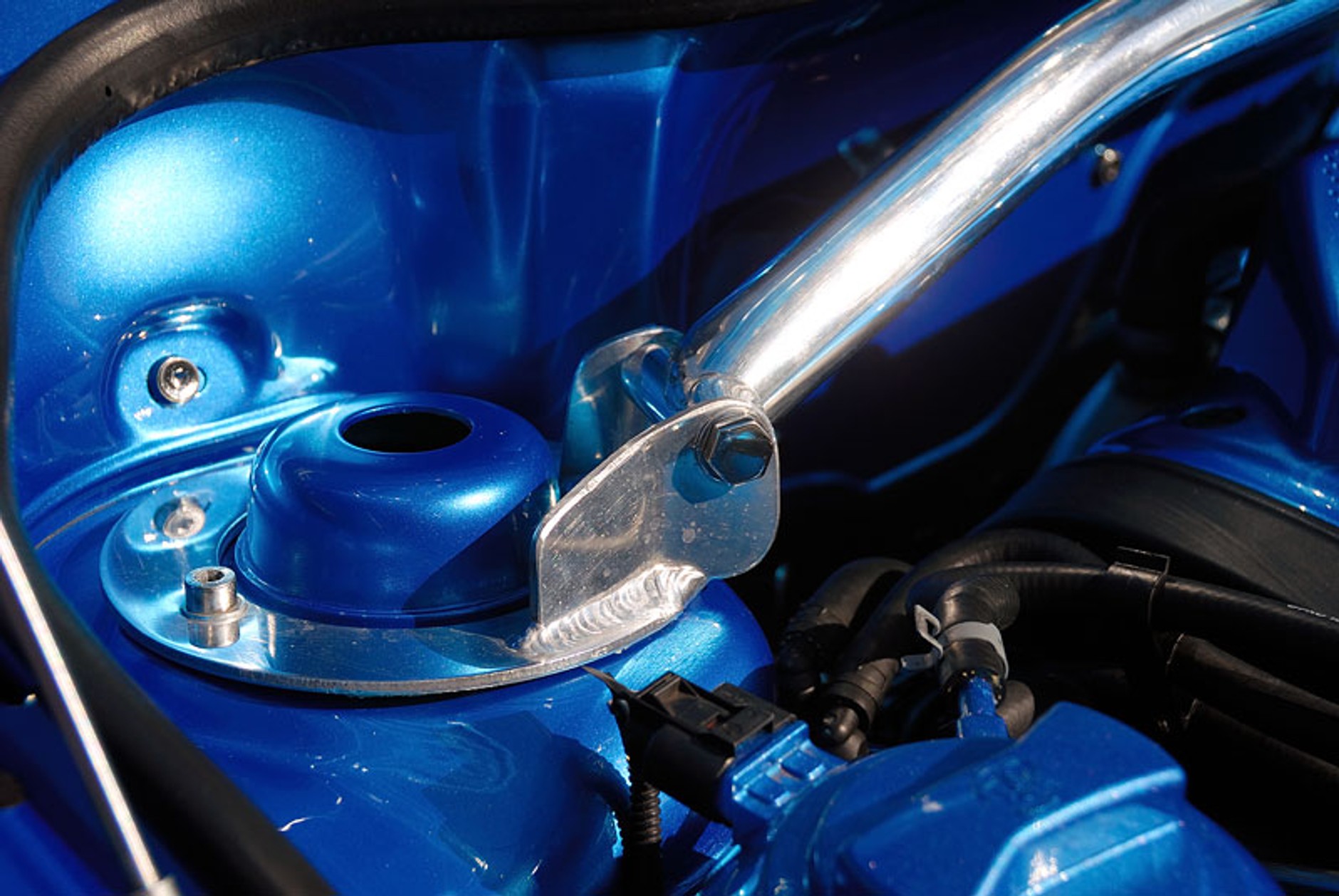 Garaż tunera: Škoda Fabia 1,8 Turbo – smerfny hatchback