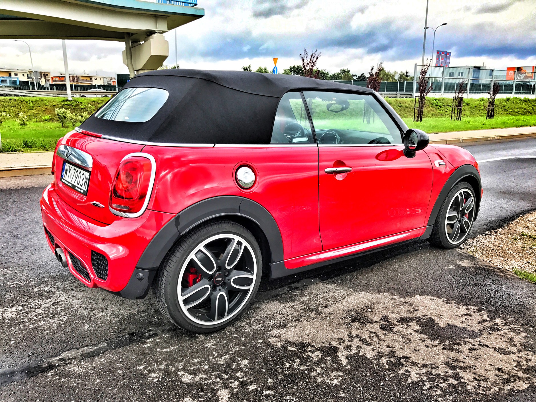 MINI Cabrio JCW