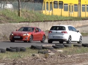 Auta bez ściemy - Toyota GT86 kontra Volkswagen Golf GTI