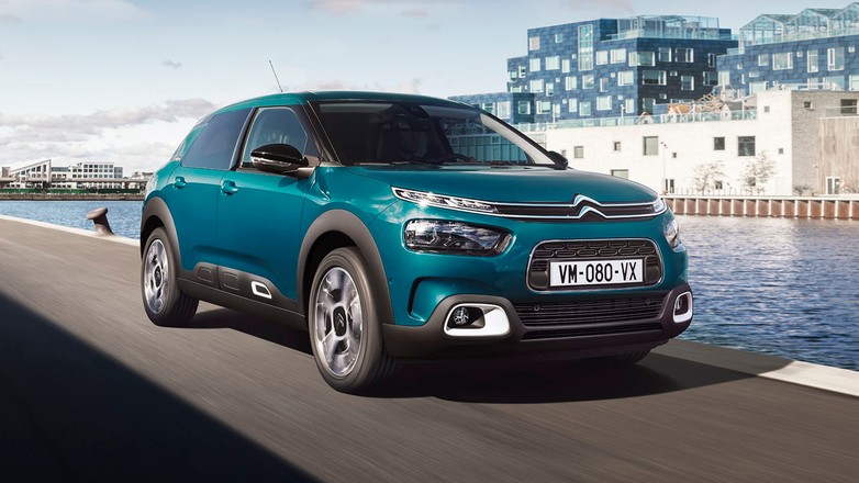 Citroen C4 Cactus - czyli, więcej przyjemności z jazdy