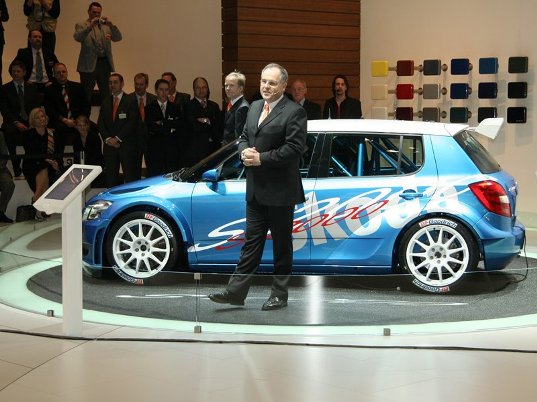 Ludanek: Škoda Fabia S2000 będzie gotowa w roku 2008