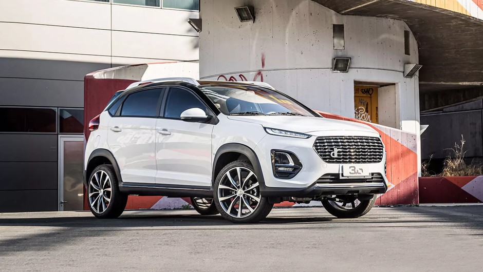 DR 3.0, czyli włosko-chiński crossover w cenie Dacii Sandero Stepway