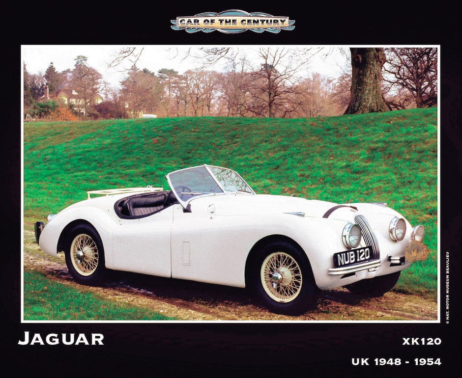 Jaguar XK 120