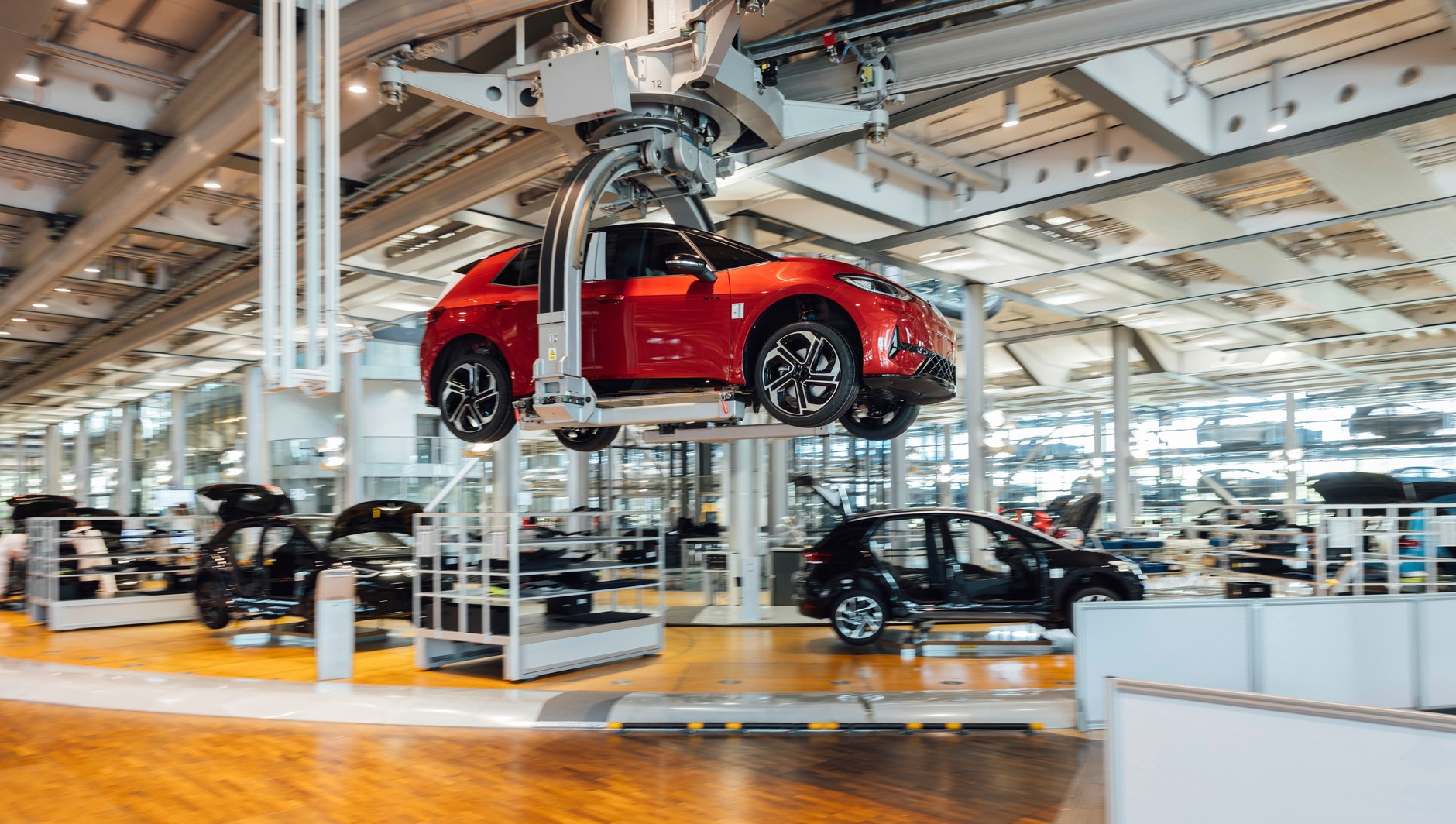 Szklana Manufaktura w Dreźnie