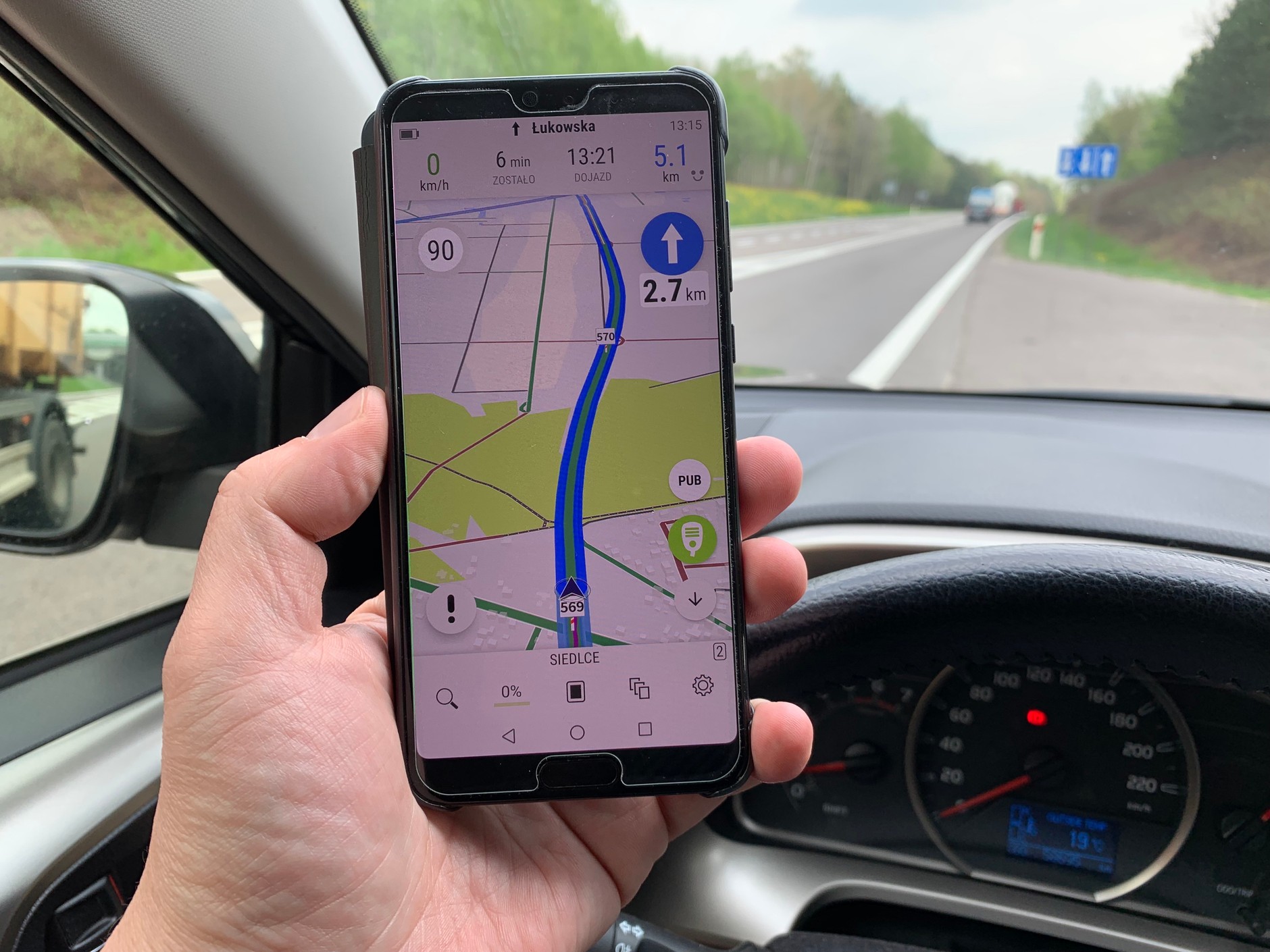 AutoMapa z funkcją AutoCB