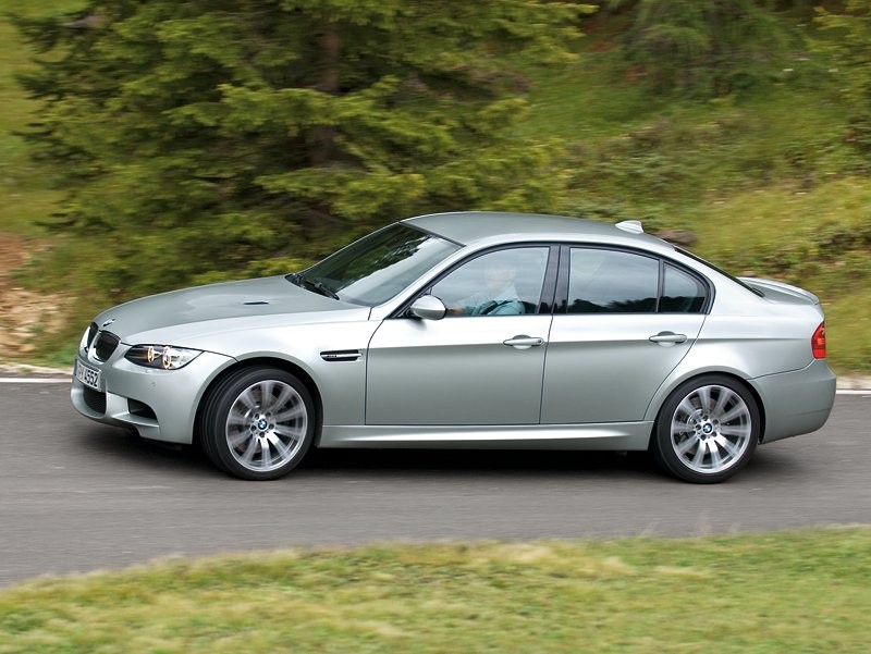 BMW: sportowe M3 Limuzyna dla pięciu osób