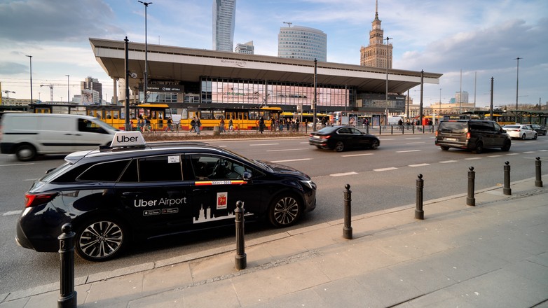 Toyota Corolla kombi na Uberze