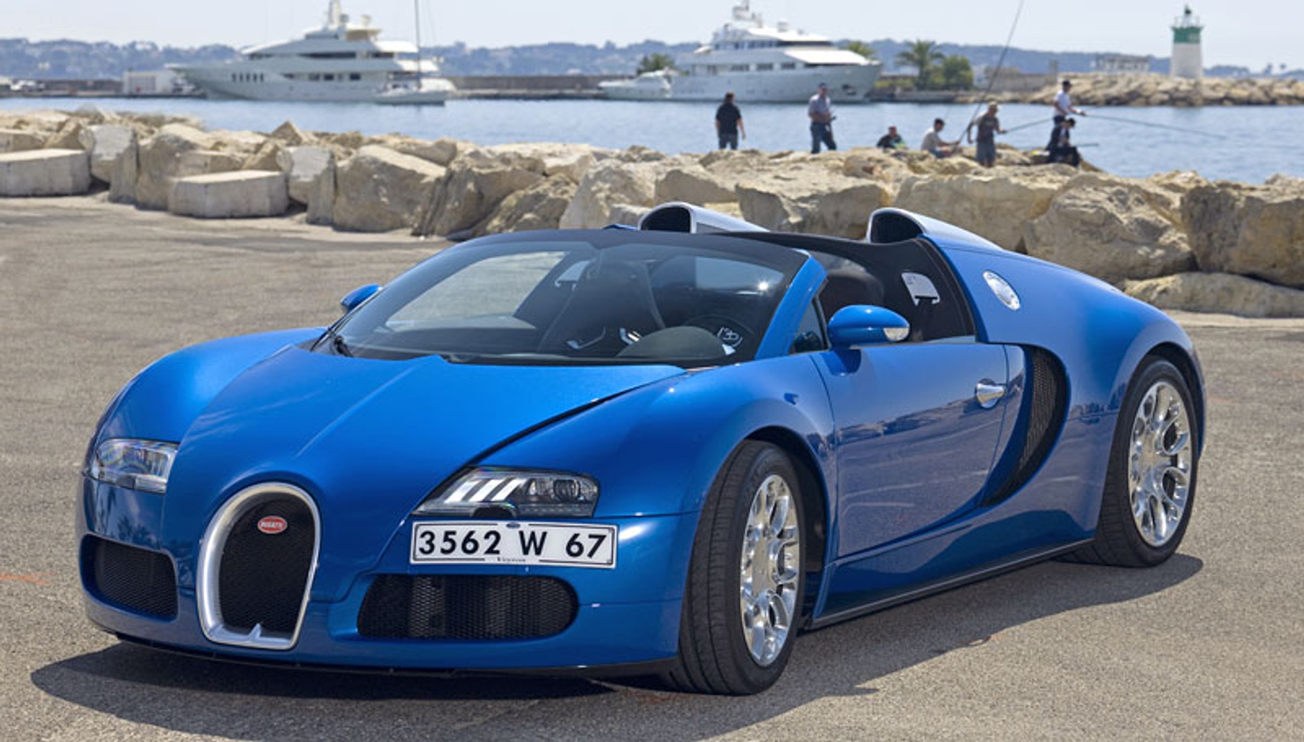 Bugatti Veyron Grand Sport: otwarta wersja w produkcji
