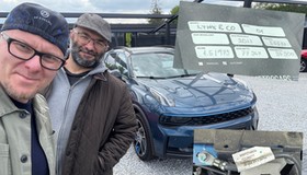 Lynk & Co 01 – chiński SUV "prawie premium" w polskim komisie. Okazja...