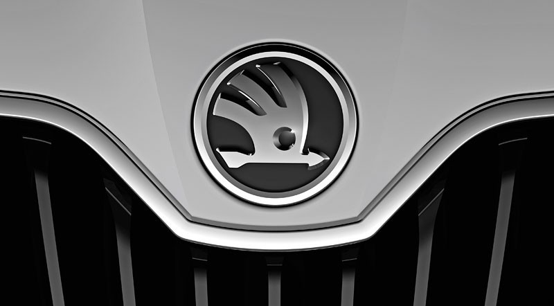 Škoda z nowym modelem i logo