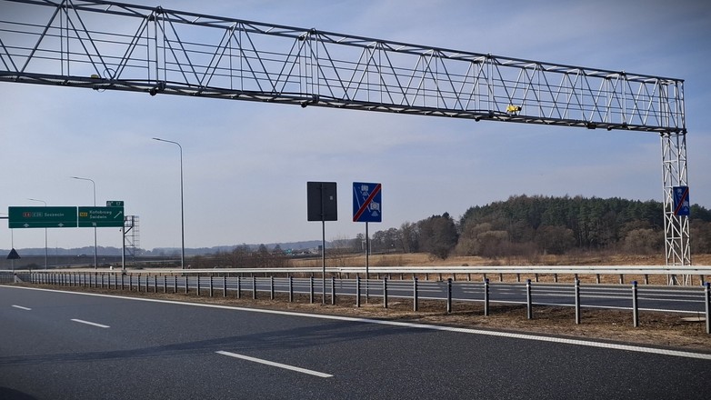 Odcinkowy pomiar prędkości na drodze S6