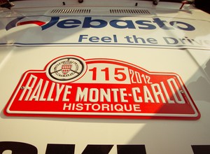 Monte Carlo 2012: Zabytkowe rajdówki na Placu Teatralnym