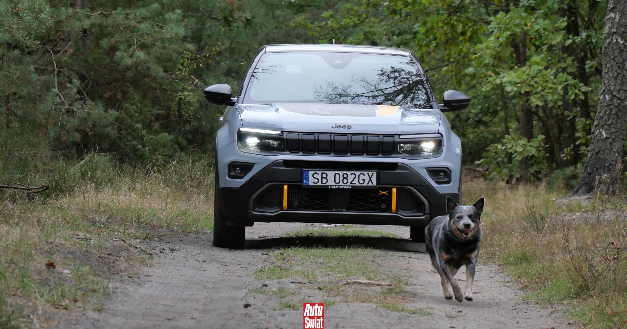 Jeep Mściciel w limitowanej wersji wygląda cudownie i nie boi się przeszkód. Ideał?