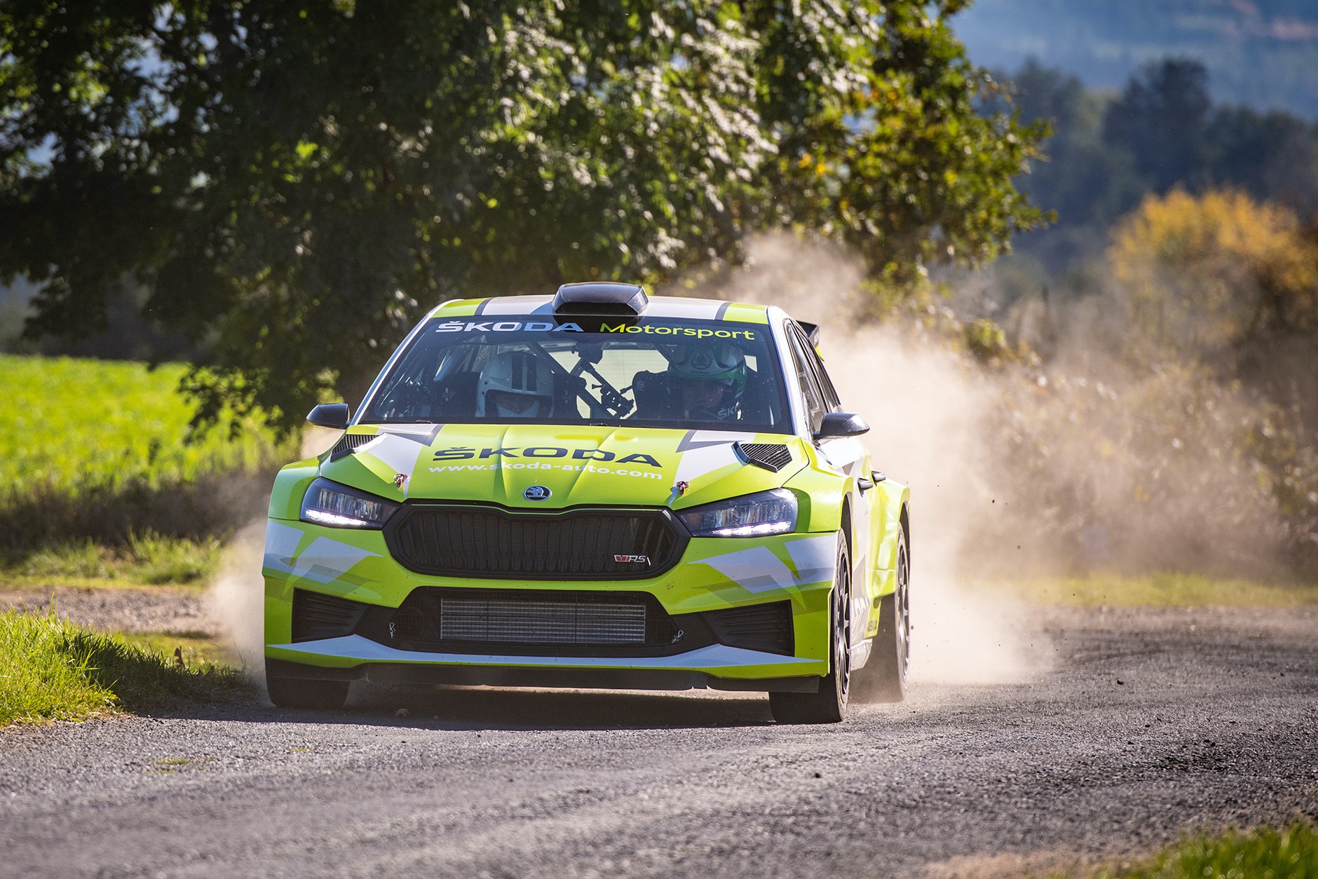 Skoda Fabia RS Rally2