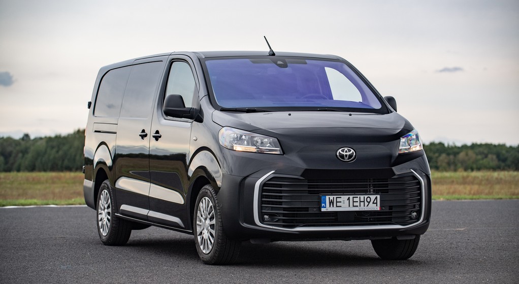 Toyota Proace z silnikiem D-4D