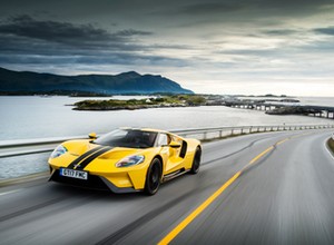 Ford GT na Drodze Atlantyckiej