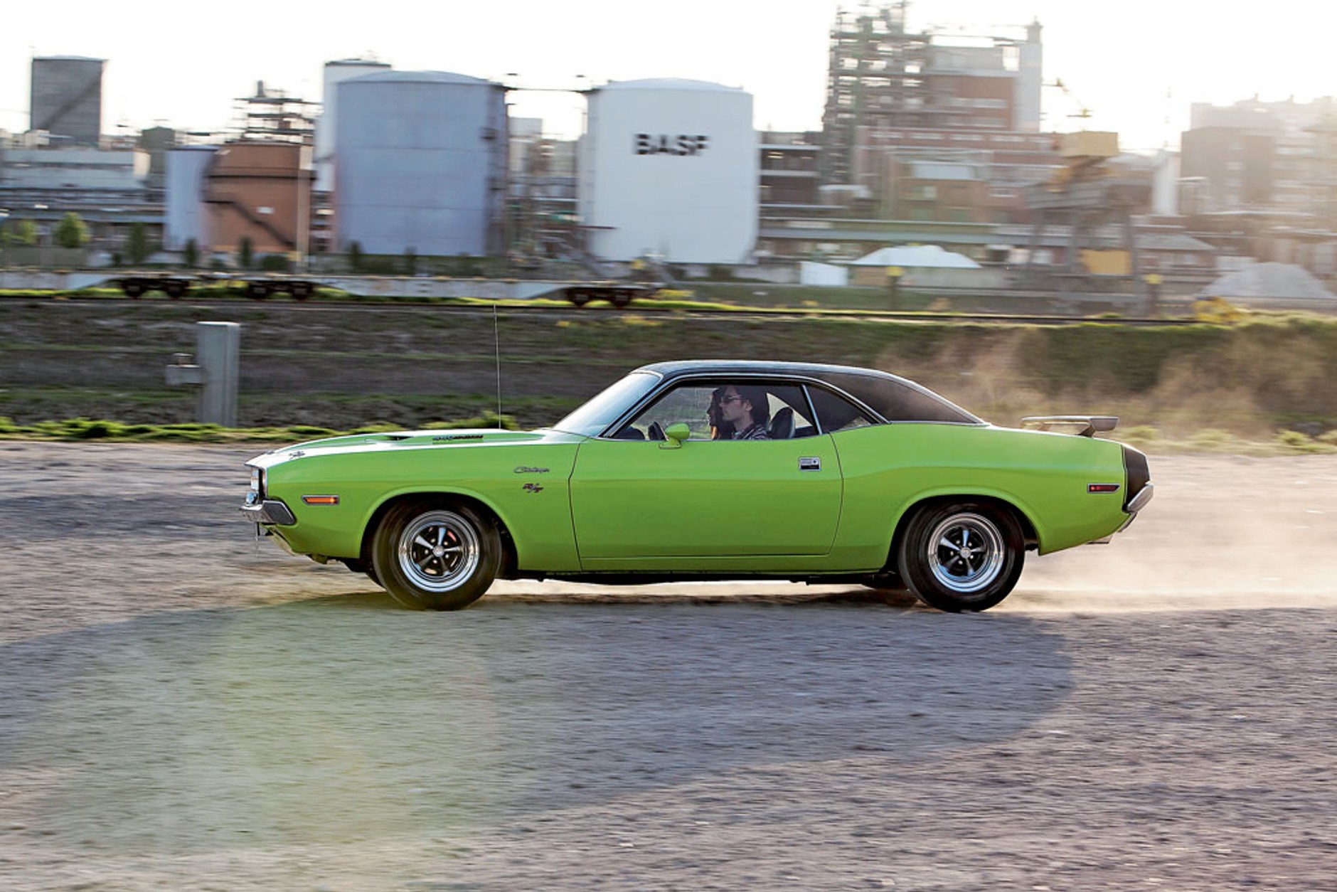 Dodge Challenger R/R 440 Magnum - Bad boys go uwielbiają