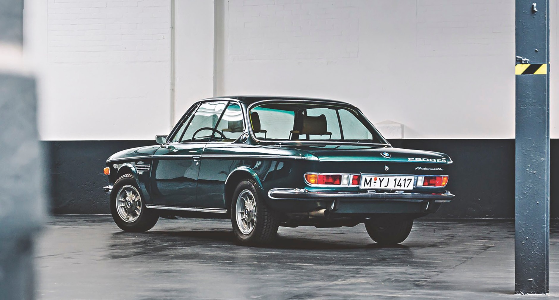 BMW 2800 CS, 1970 - spalanie testowe 10,6 l/100 km