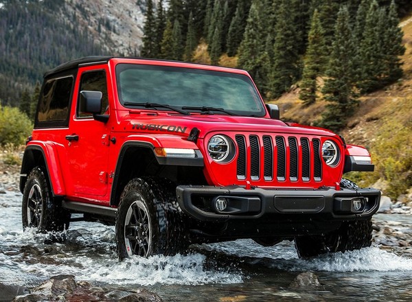 Jeep JL Wrangler Rubicon - ostatni mohikanin