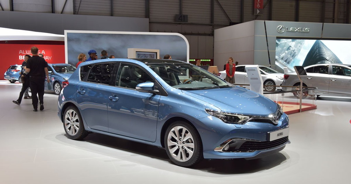 Toyota Auris - Czyli, szybki duży lifting
