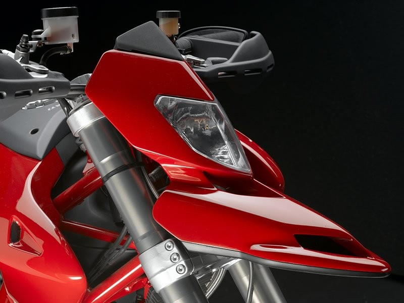 Ducati Hypermotard 1100 i 1100 S (dane techniczne)