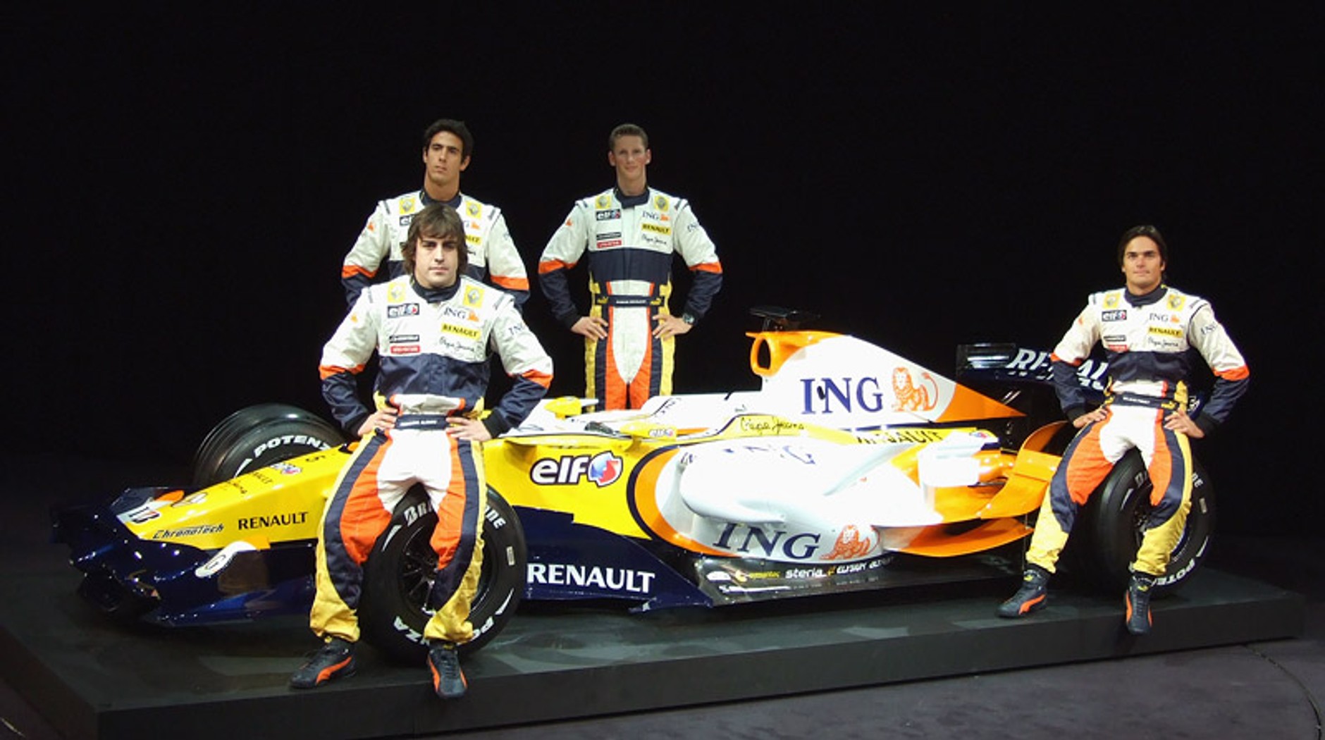 Formuła 1: duże oczekiwania w zespole Renault (fotogaleria)