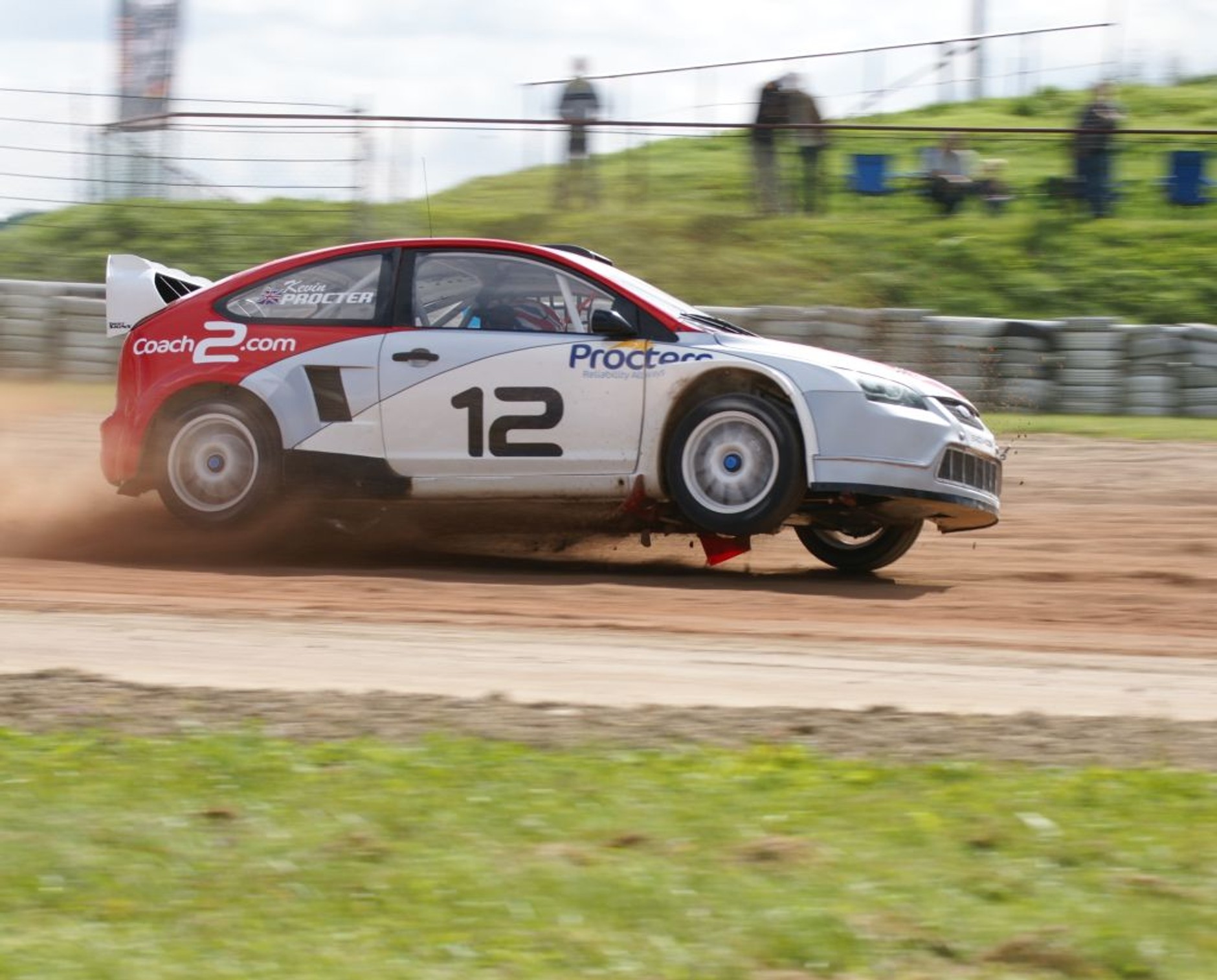 MERC Słomczyn 2011 dzień pierwszy: przedsmak wielkiego wyścigu