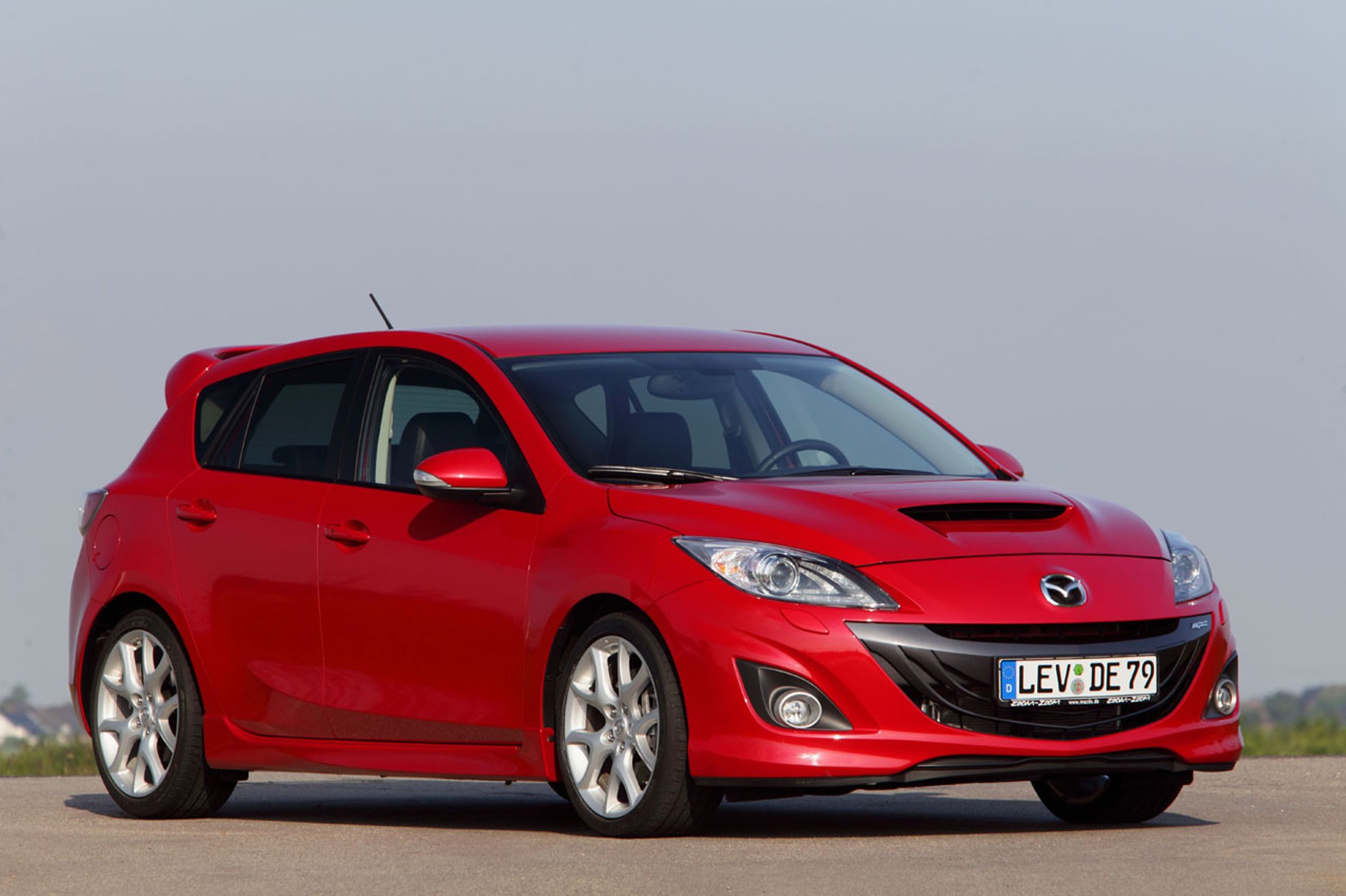 Mazda3 MPS - Mobilny Pocisk Samochodowy
