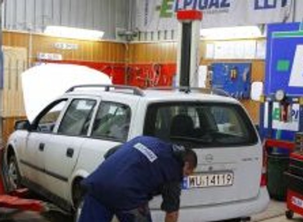 Gaz w samochodzie dla oszczędnych