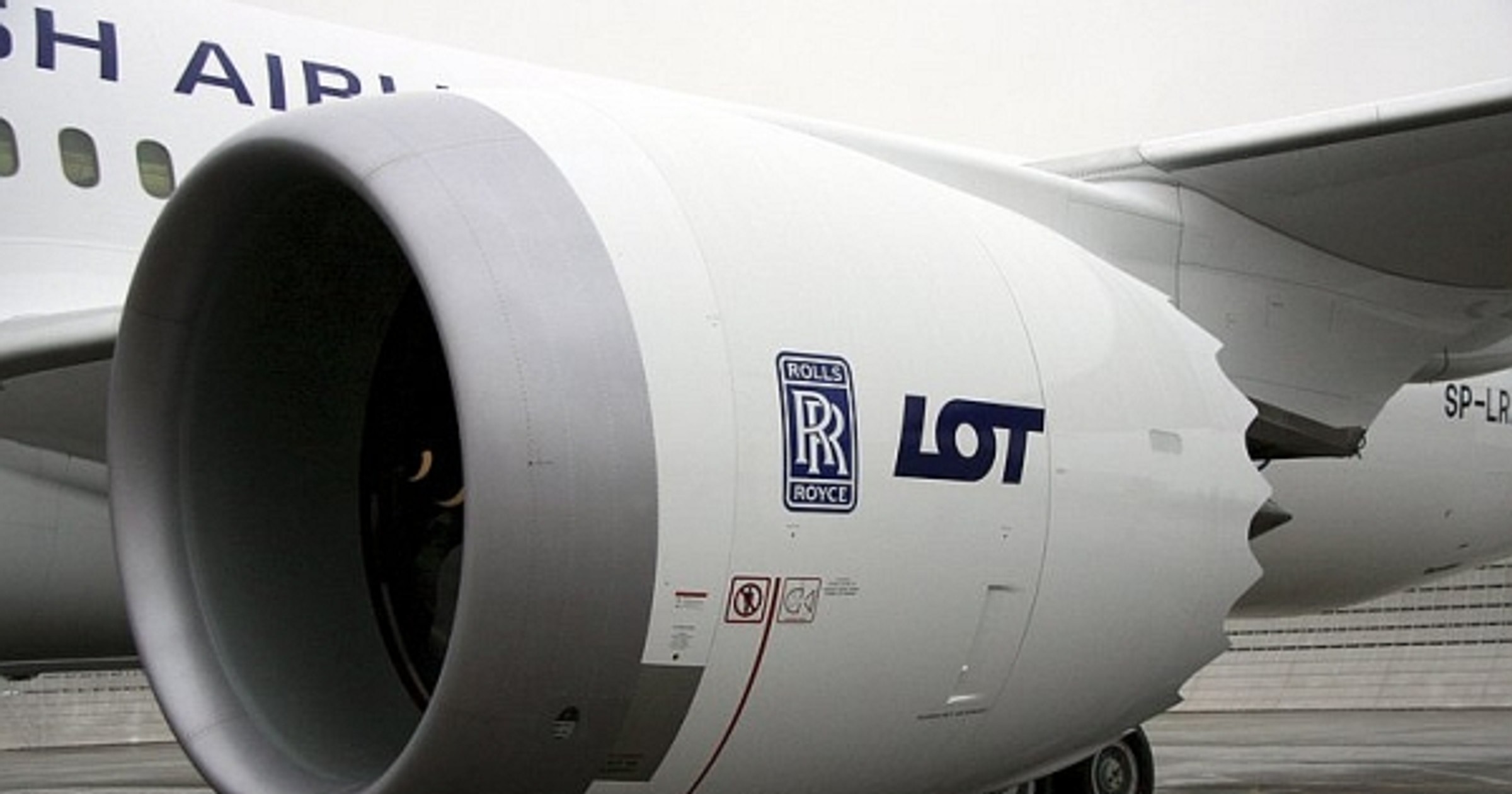 Silnik Boeinga Dreamliner