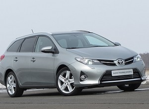 Toyota Auris Touring Sports w Polsce (pierwsza jazda)