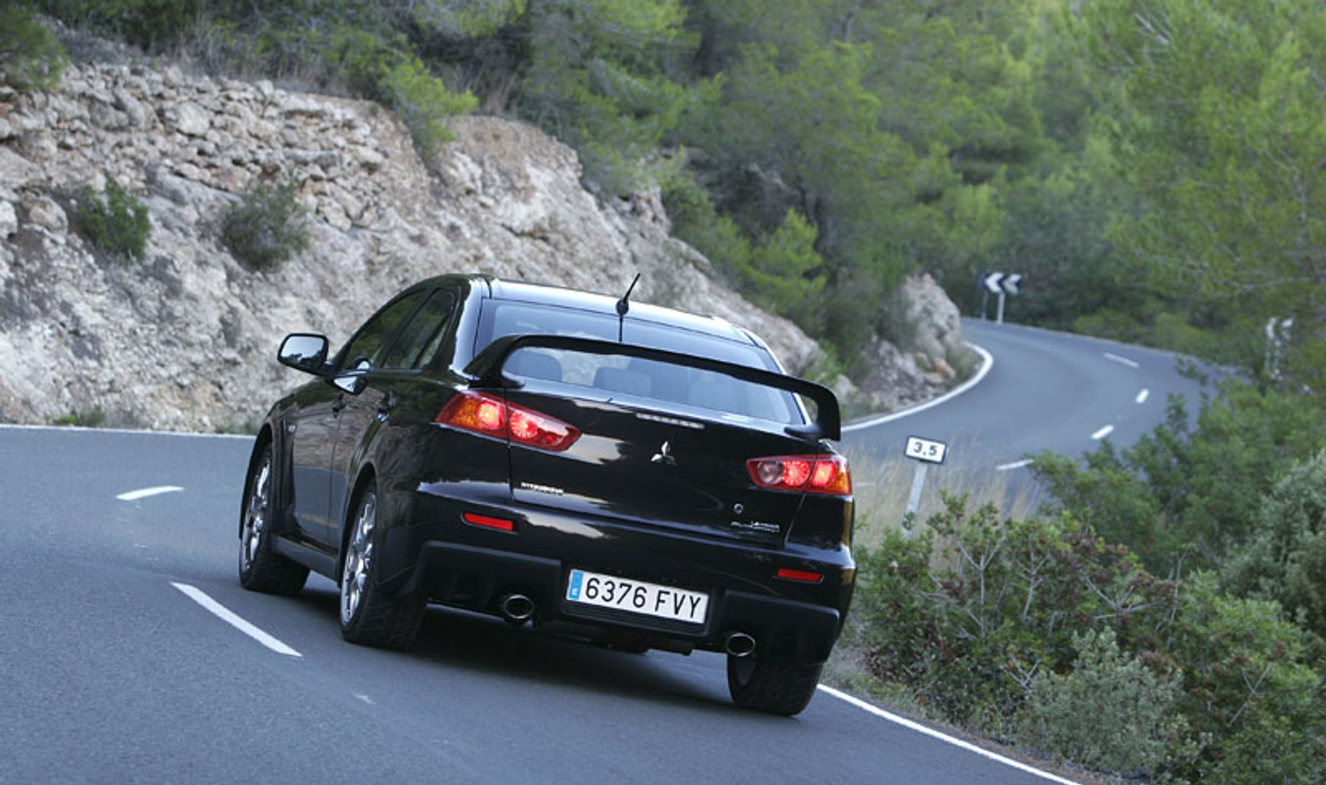 Bolonia Motor Show 2007: Mitsubishi Lancer już w Europie (galeria)