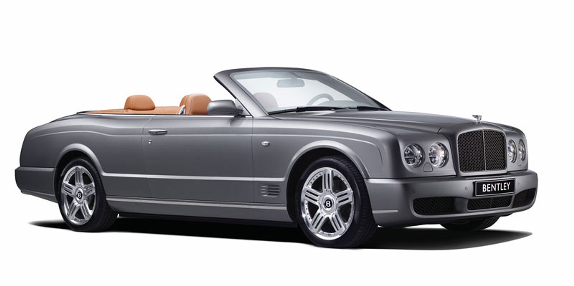 Bentley Azure T: najmocniejszy kabriolet z Crewe (507 KM i 1000 Nm)